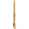 Ekena Millwork Richland Rough Sawn Timber Gable Bracket, Western Red Cedar, 72"W x 42"H x 2"D x 6"F, 14/12 Pitch GBW072X42X0206RIC00RWR - alternate 5